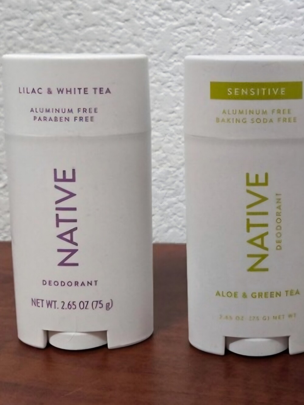 Native Women Deodorant Stick Lilac & White Tea & Sensitive Pack Of 2